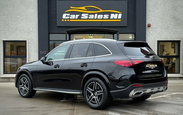 Mercedes-Benz GLC Class 2.0 Glc220dh Mhev Amg Line Suv Hybrid G KS25CUH Black #5