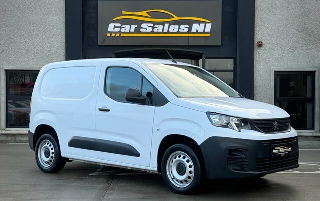 Peugeot Partner 1.5 Bluehdi 1000 Professional Premium Standard P White