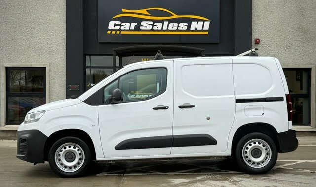 Citroen Berlingo 1.5 Bluehdi 1000 Enterprise Edition M Panel Van YE23MYJ White #3