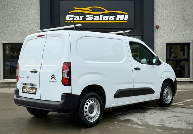 Citroen Berlingo 1.5 Bluehdi 1000 Enterprise Edition M Panel Van YE23MYJ White #5