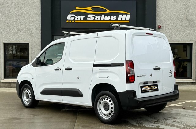 Citroen Berlingo 1.5 Bluehdi 1000 Enterprise Edition M Panel Van YE23MYJ White #6