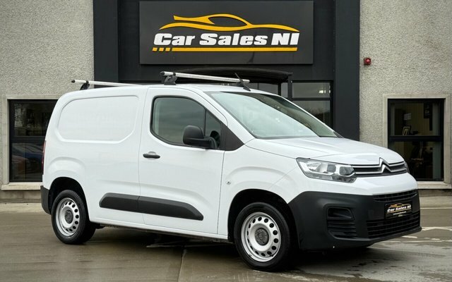 Citroen Berlingo 1.5 Bluehdi 1000 Enterprise Edition M Panel Van White