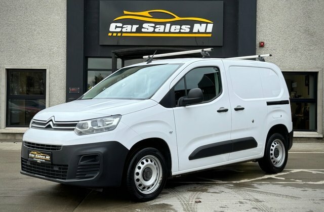 Citroen Berlingo 1.5 Bluehdi 1000 Enterprise Edition M Panel Van YE23MYJ White #2