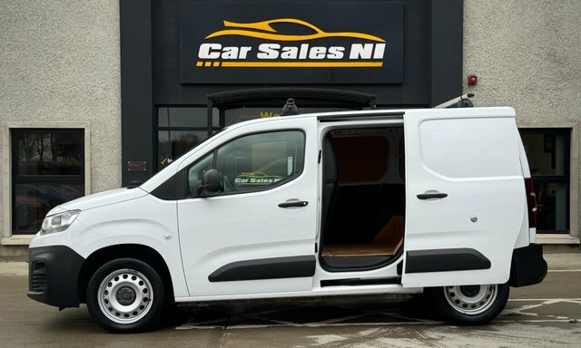 Citroen Berlingo 1.5 Bluehdi 1000 Enterprise Edition M Panel Van YE23MYJ White #4