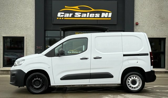Citroen Berlingo 1.5 Bluehdi 1000 Enterprise Edition M Panel Van YE23NDK White #3