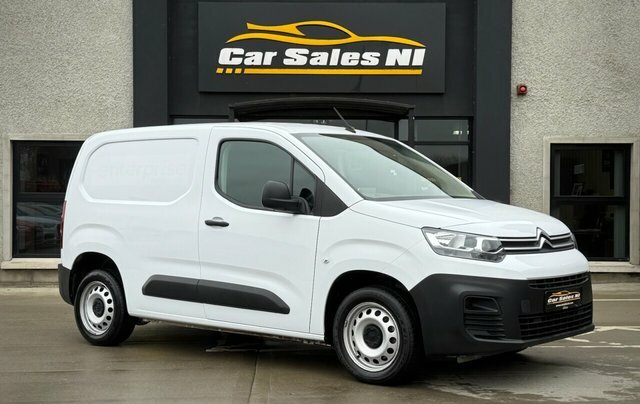 Citroen Berlingo 1.5 Bluehdi 1000 Enterprise Edition M Panel Van White