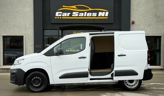 Citroen Berlingo 1.5 Bluehdi 1000 Enterprise Edition M Panel Van YE23NDK White #4