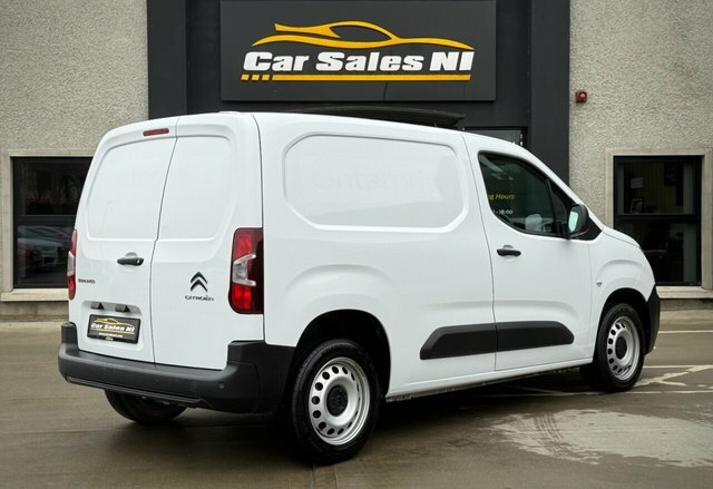 Citroen Berlingo 1.5 Bluehdi 1000 Enterprise Edition M Panel Van YE23NDK White #5