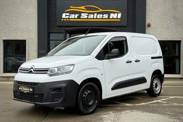 Citroen Berlingo 1.5 Bluehdi 1000 Enterprise Edition M Panel Van YE23NDK White #2