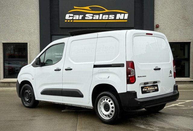 Citroen Berlingo 1.5 Bluehdi 1000 Enterprise Edition M Panel Van YE23NDK White #6