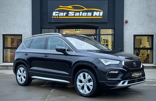 Seat Ateca 2.0 Tdi Xperience Suv Dsg 4Drive Euro 6 Black