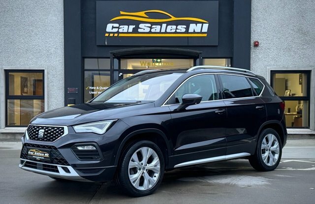 Seat Ateca 2.0 Tdi Xperience Suv Dsg 4Drive Euro 6 ST72TYA Black #2