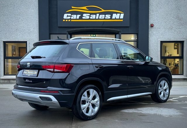 Seat Ateca 2.0 Tdi Xperience Suv Dsg 4Drive Euro 6 ST72TYA Black #3