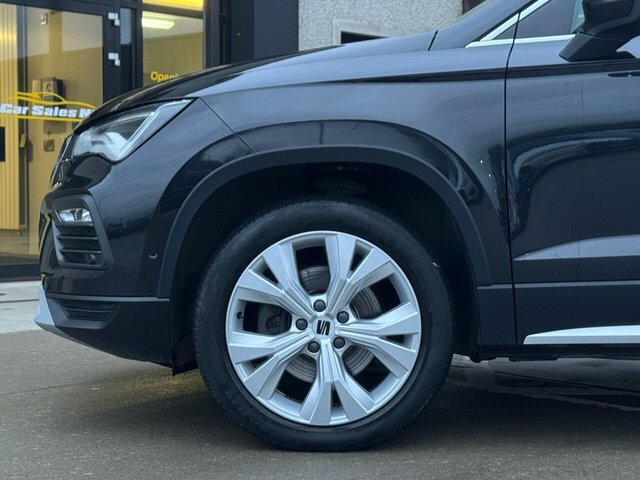 Seat Ateca 2.0 Tdi Xperience Suv Dsg 4Drive Euro 6 ST72TYA Black #6