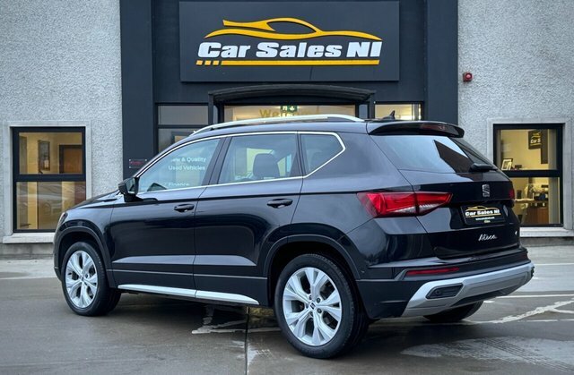 Seat Ateca 2.0 Tdi Xperience Suv Dsg 4Drive Euro 6 ST72TYA Black #4