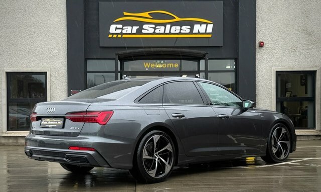 Audi A6 Saloon 2.0 Tdi 40 S Line Saloon S Tronic Euro GY71PZS Grey #3