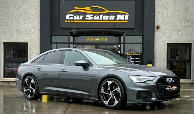 Audi A6 Saloon 2.0 Tdi 40 S Line Saloon S Tronic Euro Grey