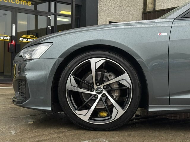 Audi A6 Saloon 2.0 Tdi 40 S Line Saloon S Tronic Euro GY71PZS Grey #6