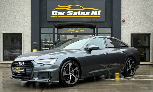 Audi A6 Saloon 2.0 Tdi 40 S Line Saloon S Tronic Euro GY71PZS Grey #2
