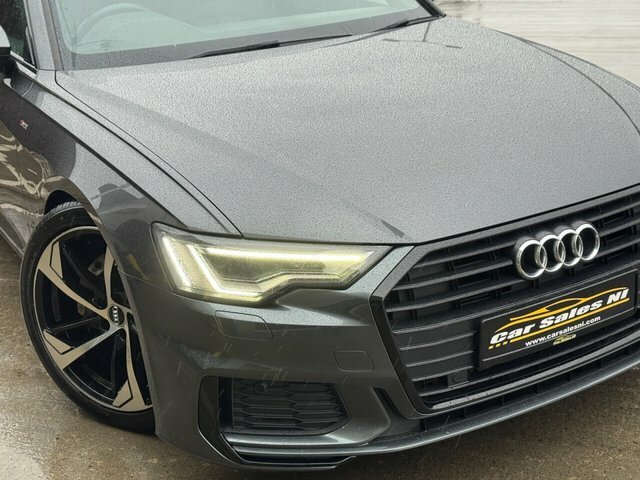 Audi A6 Saloon 2.0 Tdi 40 S Line Saloon S Tronic Euro GY71PZS Grey #5