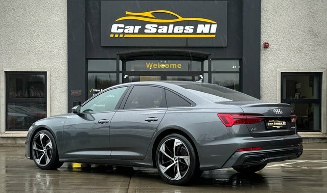 Audi A6 Saloon 2.0 Tdi 40 S Line Saloon S Tronic Euro GY71PZS Grey #4