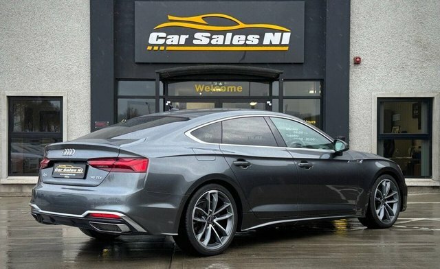 Audi A5 2.0 Tdi 35 S Line Sportback S Tronic Eu MF72XUH Grey #3