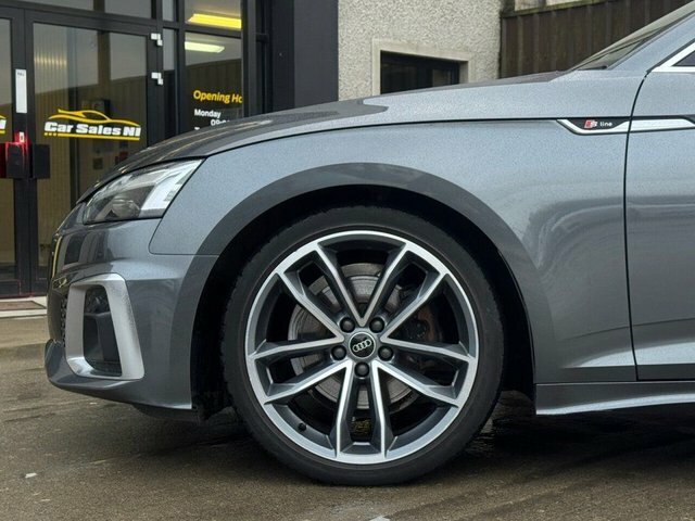Audi A5 2.0 Tdi 35 S Line Sportback S Tronic Eu MF72XUH Grey #6
