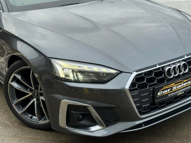 Audi A5 2.0 Tdi 35 S Line Sportback S Tronic Eu MF72XUH Grey #5