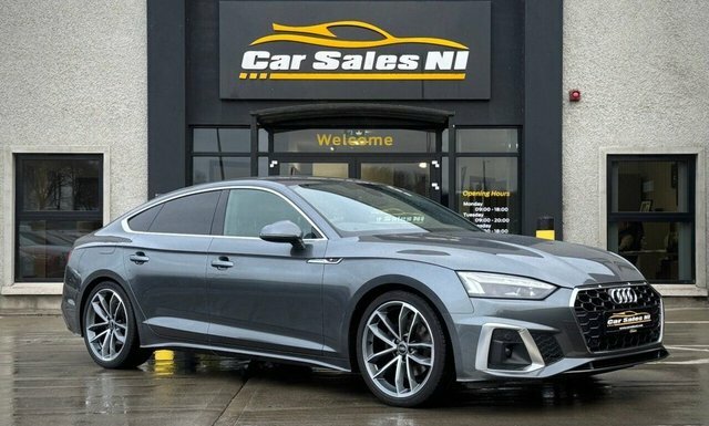 Audi A5 2.0 Tdi 35 S Line Sportback S Tronic Eu Grey