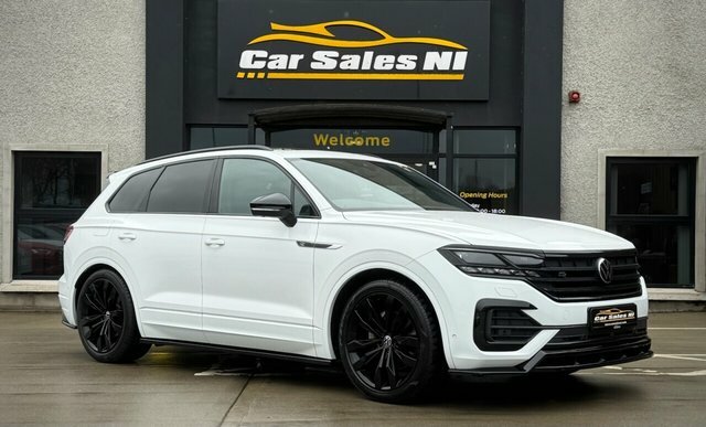 Volkswagen Touareg 3.0 Tdi V6 Black Edition Suv Tiptronic White