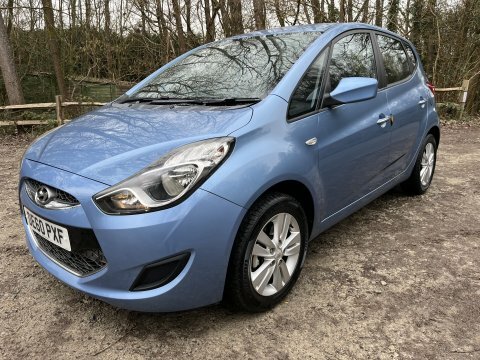 Hyundai Ix20 Crdi Style White #6