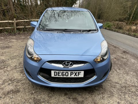 Hyundai Ix20 Crdi Style White #2
