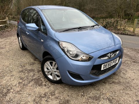 Hyundai Ix20 Crdi Style White #1