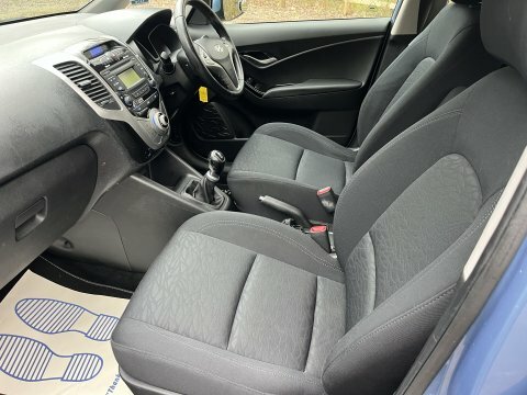 Hyundai Ix20 Crdi Style White #8