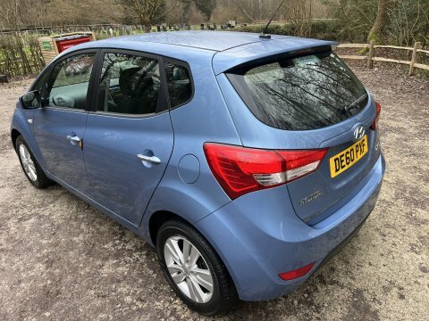Hyundai Ix20 Crdi Style White #3