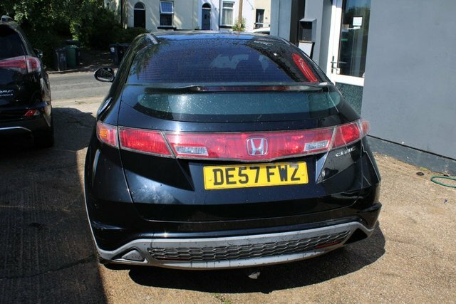 Honda Civic 1.4 I-dsi Se Hatchback 143 G Km Black #5