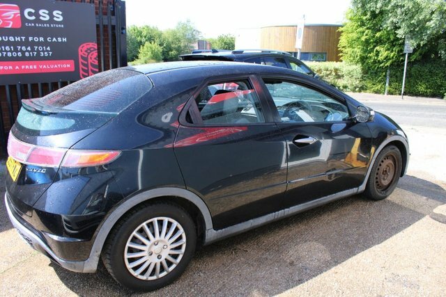Honda Civic 1.4 I-dsi Se Hatchback 143 G Km Black #6