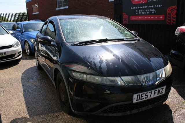 Honda Civic 1.4 I-dsi Se Hatchback 143 G Km Black #3