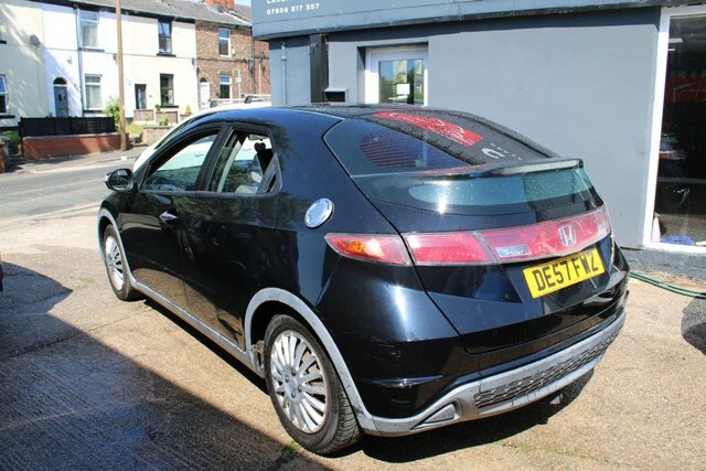 Honda Civic 1.4 I-dsi Se Hatchback 143 G Km Black #4