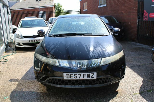 Honda Civic 1.4 I-dsi Se Hatchback 143 G Km Black