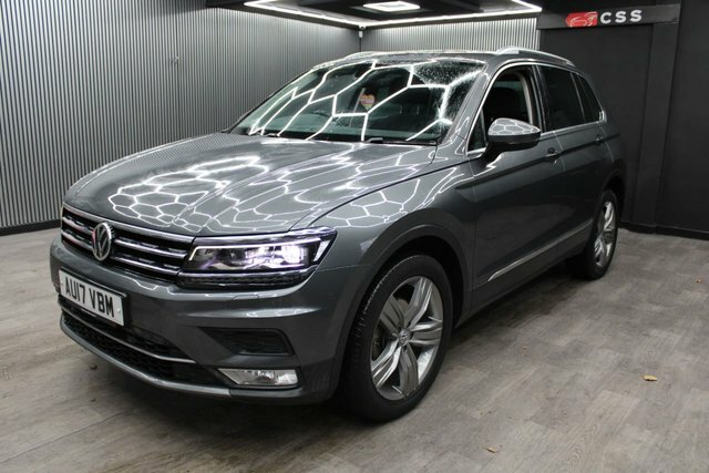 Volkswagen Tiguan 2.0 Tdi Bluemotion Tech Sel Suv Dsg 4Mo AU17VBM Grey #3