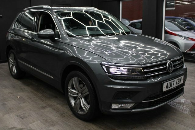 Volkswagen Tiguan 2.0 Tdi Bluemotion Tech Sel Suv Dsg 4Mo Grey