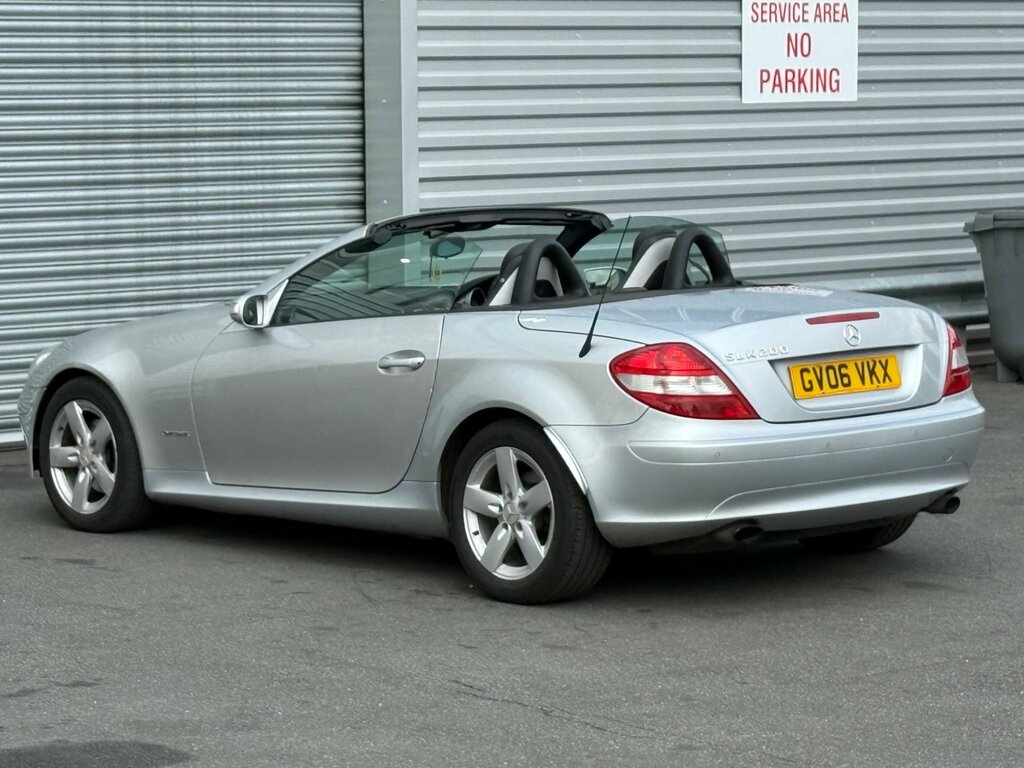 Mercedes-Benz SLK 1.8 Slk200 Kompressor GV06VKX Silver #6