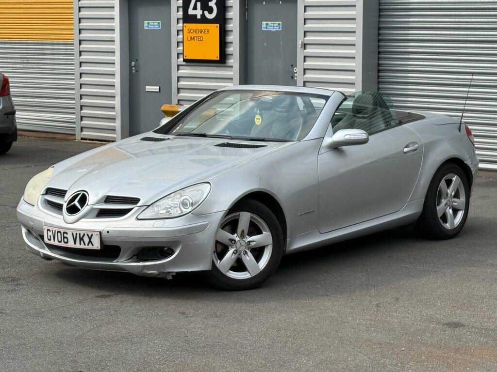Mercedes-Benz SLK 1.8 Slk200 Kompressor GV06VKX Silver #3