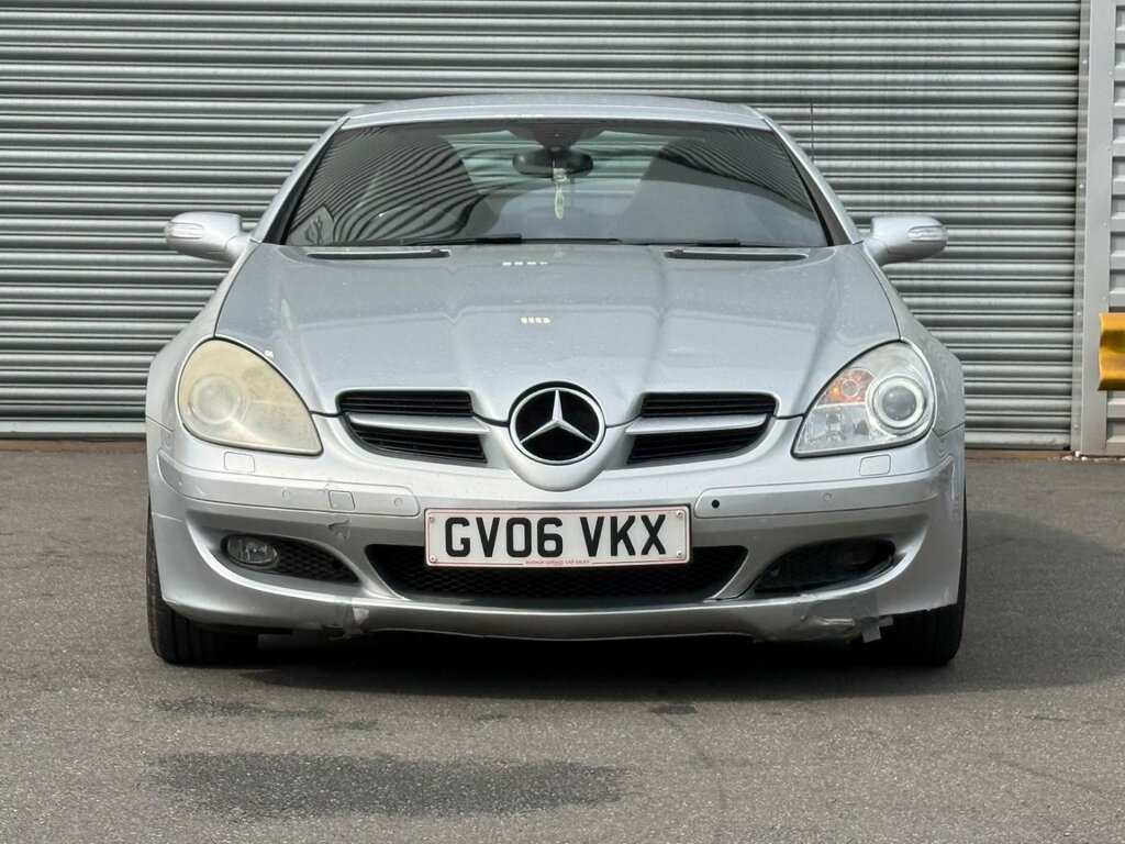 Mercedes-Benz SLK 1.8 Slk200 Kompressor GV06VKX Silver #2