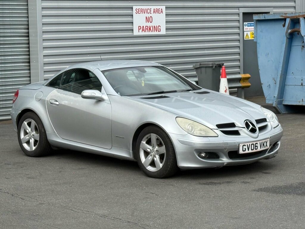 Mercedes-Benz SLK 1.8 Slk200 Kompressor GV06VKX Silver #4