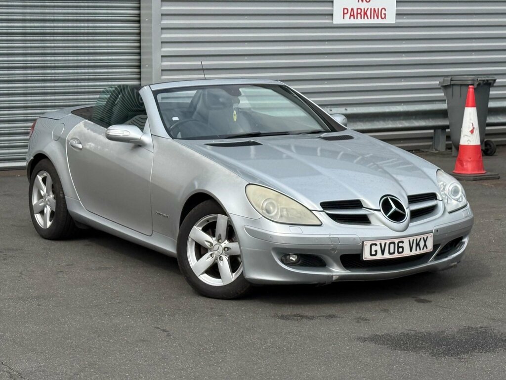 Mercedes-Benz SLK 1.8 Slk200 Kompressor GV06VKX Silver