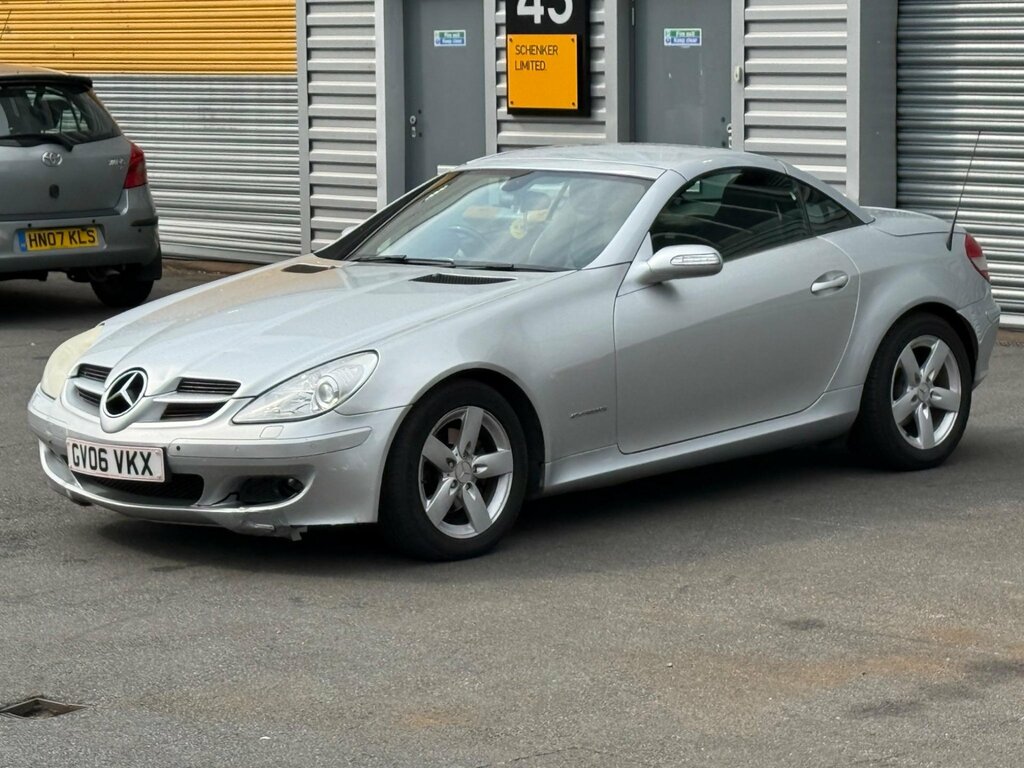 Mercedes-Benz SLK 1.8 Slk200 Kompressor GV06VKX Silver #5