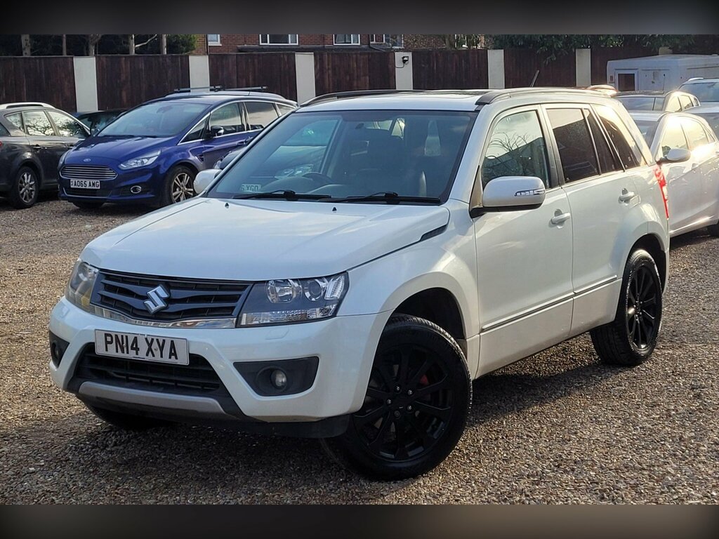 Suzuki Grand Vitara 2.4 Vvt Sz5 4Wd Euro 5 White #2