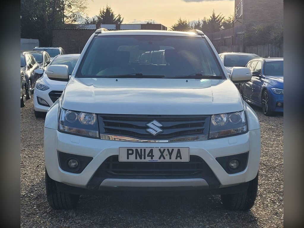Suzuki Grand Vitara 2.4 Vvt Sz5 4Wd Euro 5 White #3